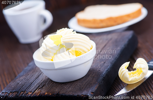 Image of brean and butter