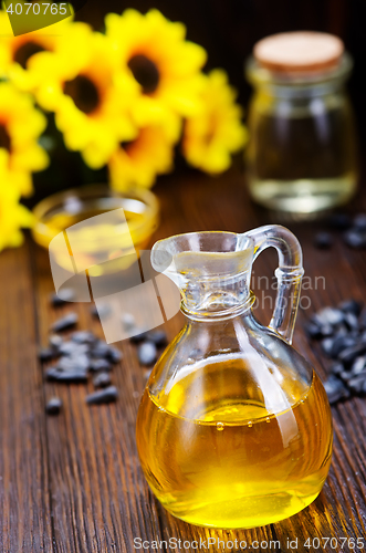 Image of sunflower oil