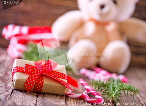 Image of Box for present