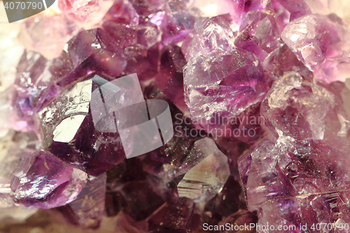 Image of amethyst violet background