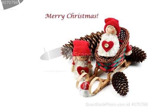 Image of Christmas Decoration Concept