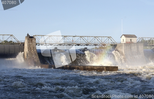 Image of Power plant.