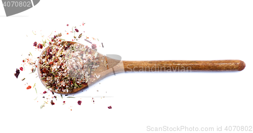 Image of Salt with Chili and Herbs