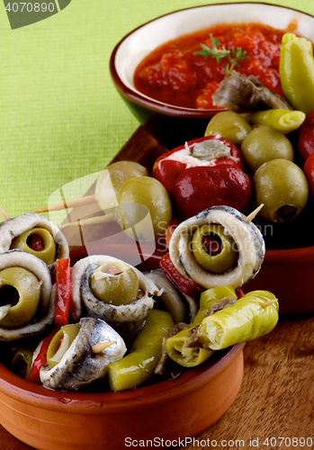 Image of Delicious Spanish Snacks