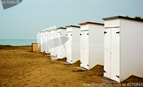 Image of Cabanas on Beach