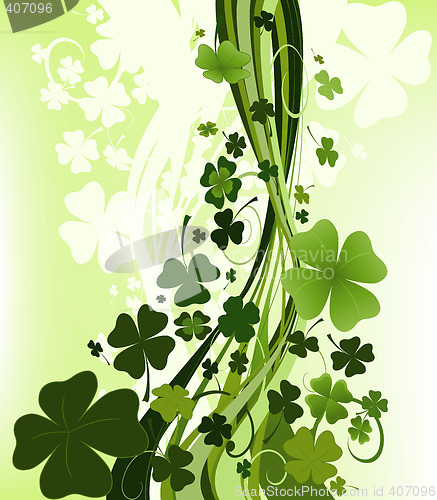 Image of design for St. Patrick's Day