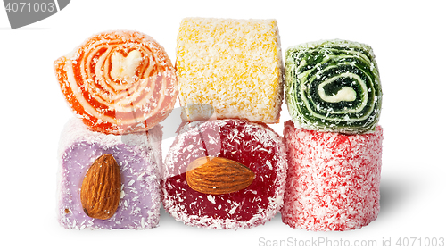 Image of Stack of Turkish Delight