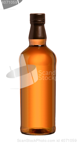 Image of Full whiskey bottle