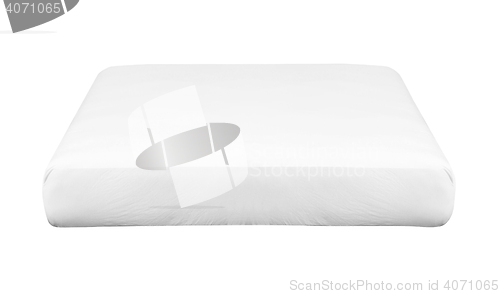 Image of pillow on white background