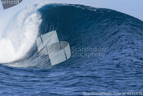 Image of Beautiful Ocean Wave