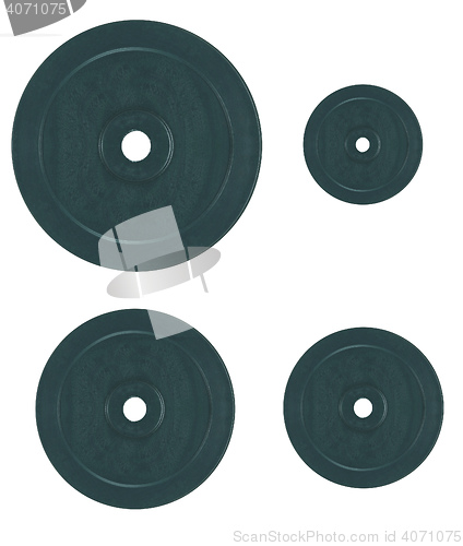 Image of Disks for dumbbells