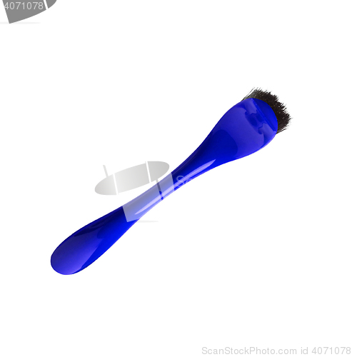 Image of Shoe brush isolated on white