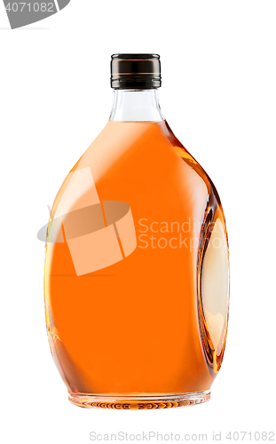 Image of Full whiskey bottle