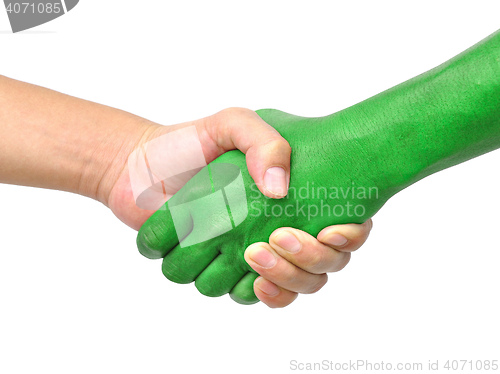 Image of shake hands