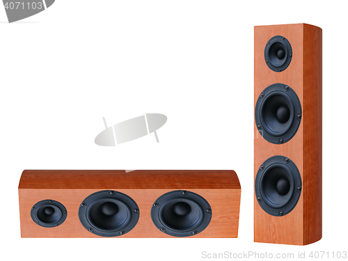 Image of Audio speaker