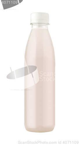 Image of Plastic bottle isolated