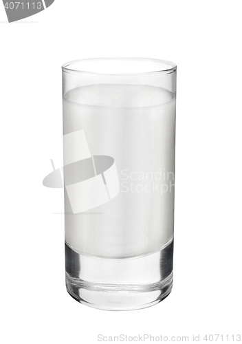 Image of glass of milk