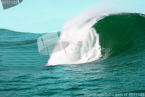 Image of Big wave