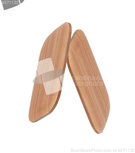 Image of Cutting board isolated