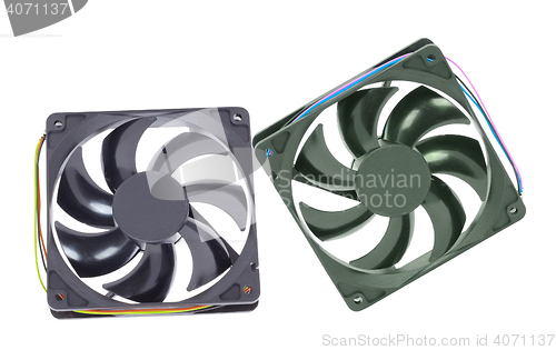 Image of computer cooler