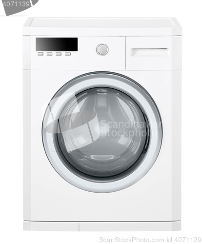 Image of Washing machine isolated