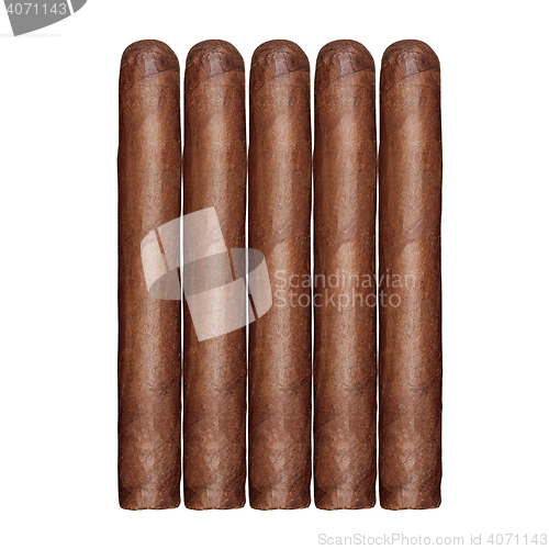 Image of long cigar set