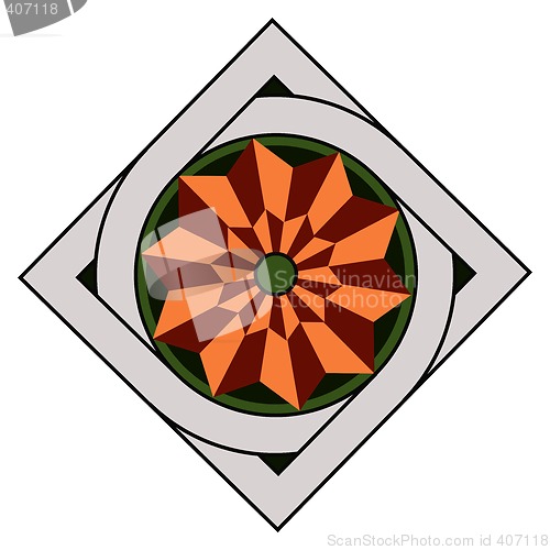 Image of rosette