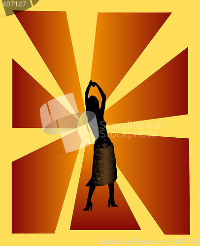 Image of women dancing