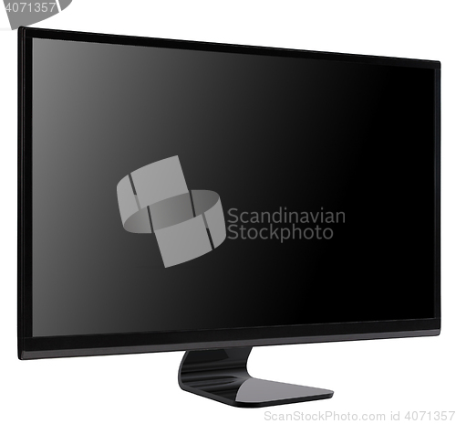 Image of Computer monitor, Wide screen