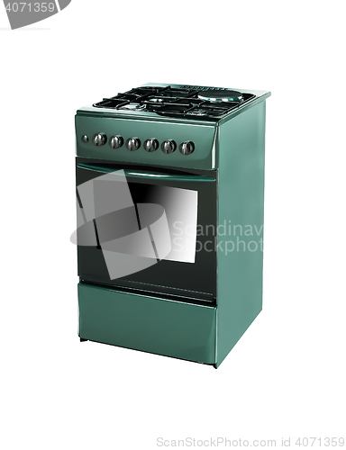 Image of Oven isolated on white