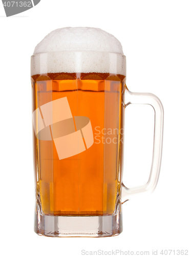 Image of glass o beer