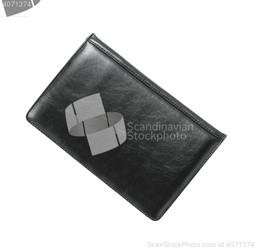 Image of black wallet