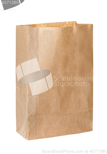 Image of recycle brown paper bag