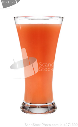 Image of Grapefruit juice glass