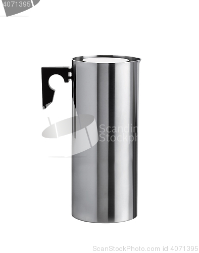 Image of stainless electric kettle