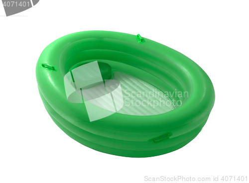 Image of rubber pool