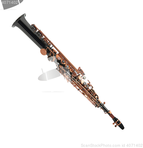 Image of Clarinet isolated