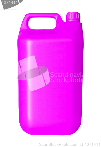 Image of Violet Plastic Jerrycan