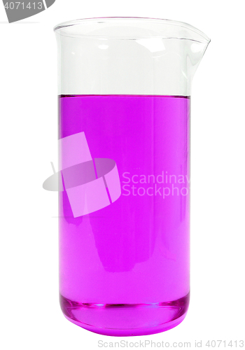 Image of Chemical laboratory glass