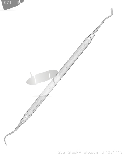 Image of dentist probe dental equipment