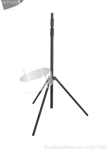 Image of photo tripod isolated 