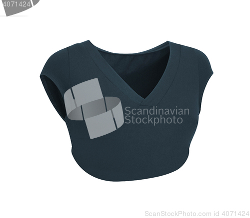 Image of tee shirt isolated