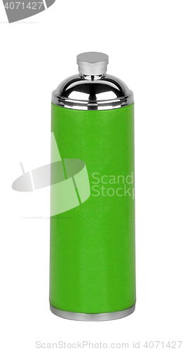 Image of green Thermos