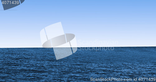 Image of ocean calm water