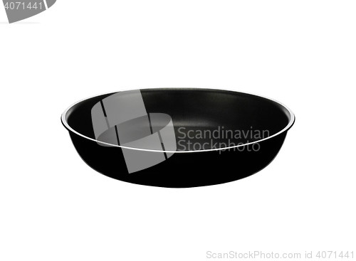 Image of Frying pan isolated