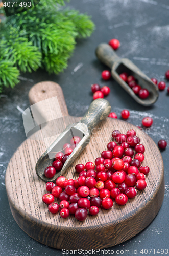Image of cranberries