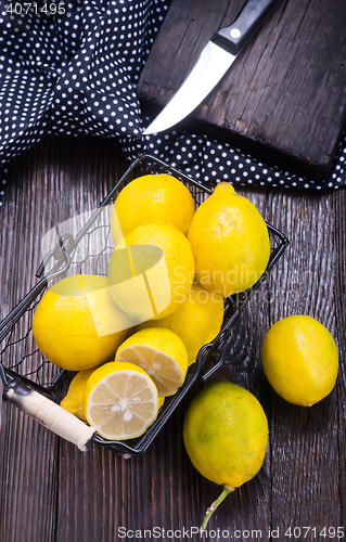 Image of lemons