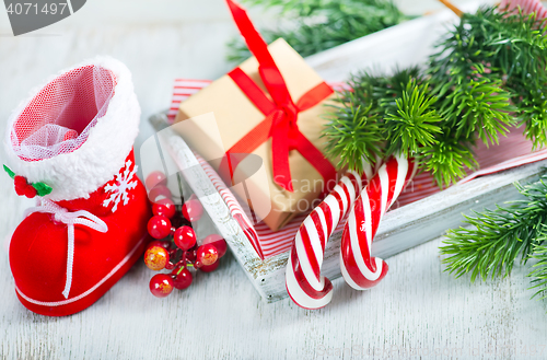 Image of Christmas decoration