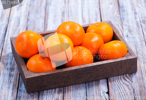 Image of tangerines