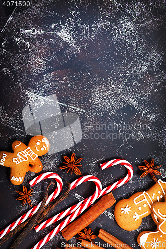 Image of ginger cookies